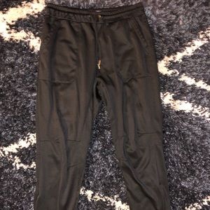 Black sweatpants